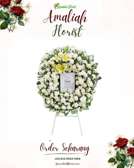 Krans Bunga Duka Soco