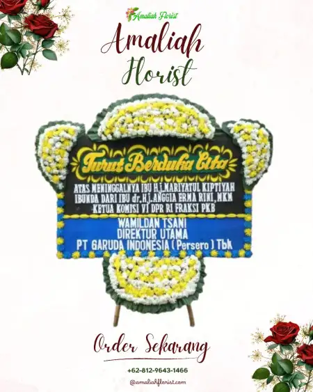 Papan Bunga Duka Soco